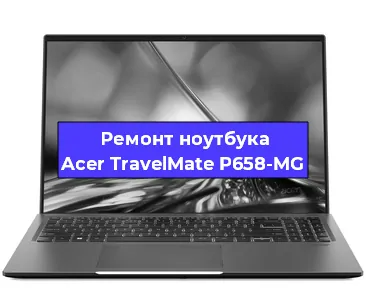Замена разъема питания на ноутбуке Acer TravelMate P658-MG в Воронеже